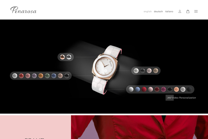 Penarosa website preview
