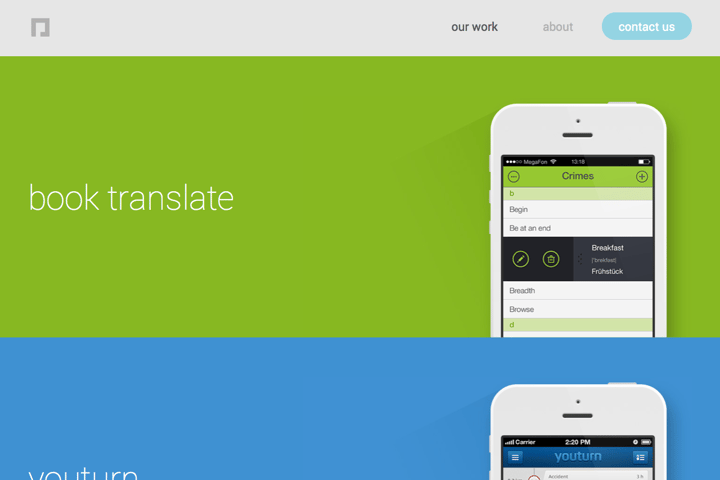 Plainwhite website preview