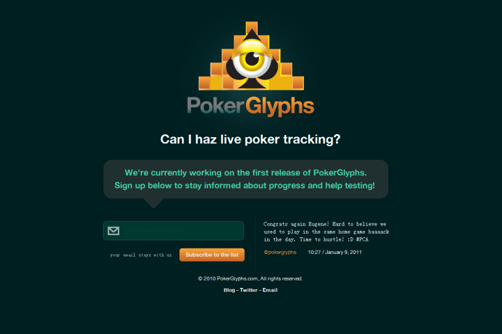 PokerGlyphs