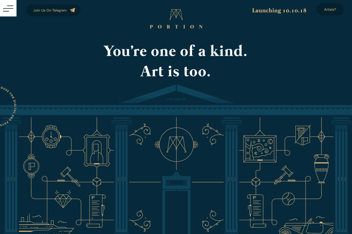 Portion website preview