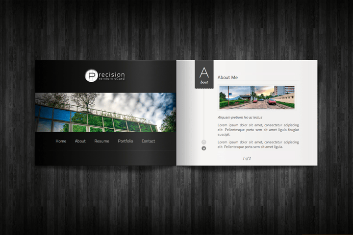Precision website preview