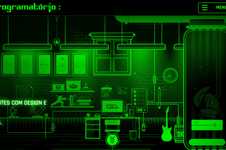 Programatório website preview
