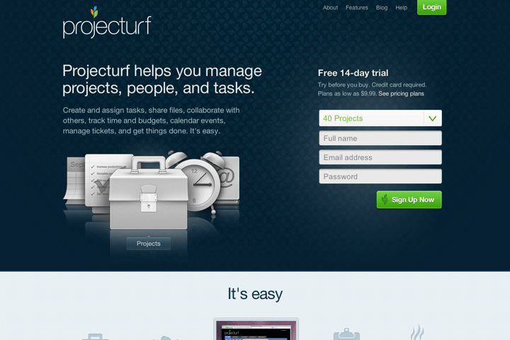 Projecturf