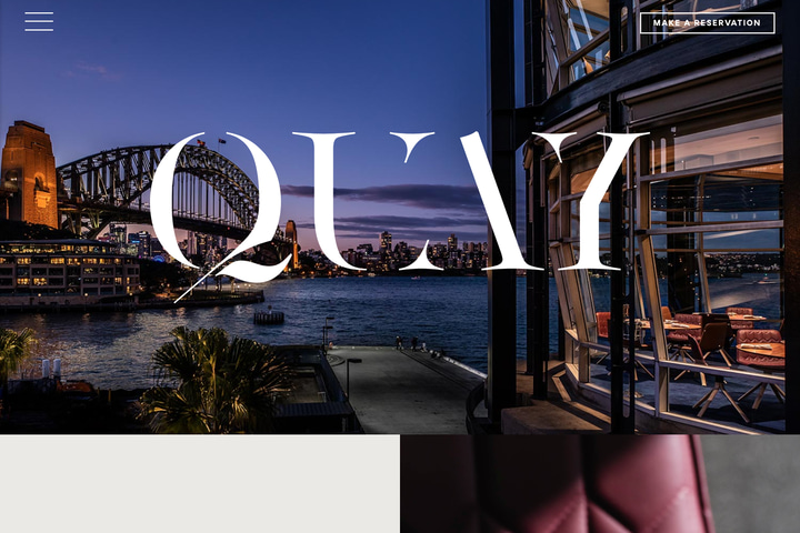 Quay website preview