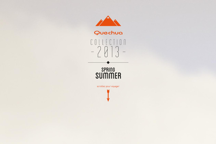 Quechua website preview