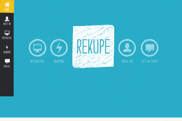 REKUPE website preview