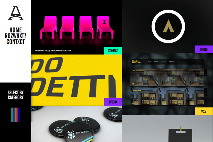 ROZMOWA website preview