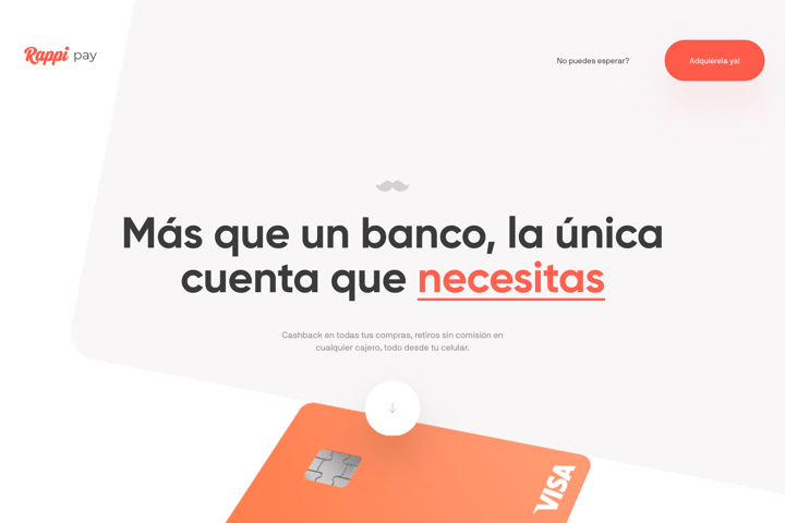 RappiPay website preview