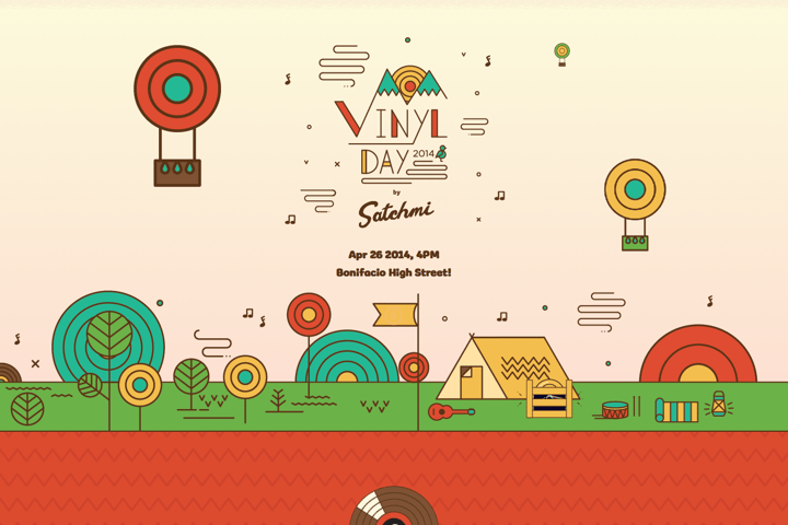 SatchmiVinyIDay website preview