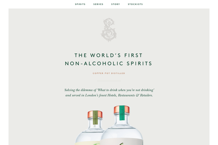 Seedlip website preview