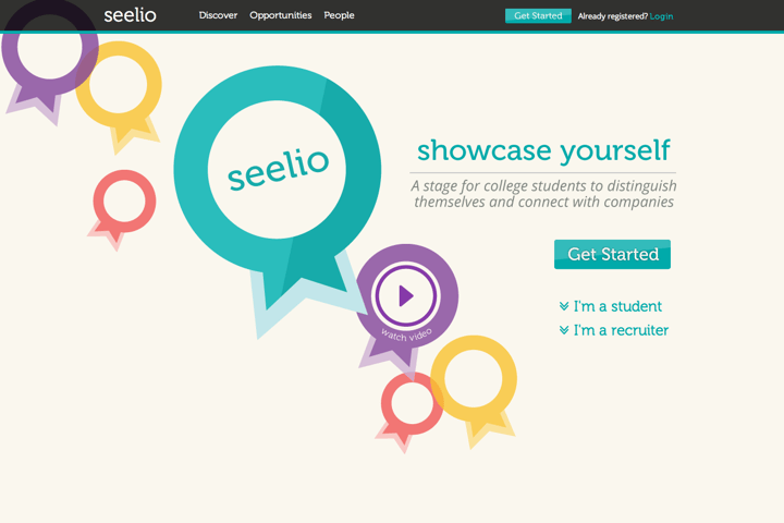 Seelio website preview