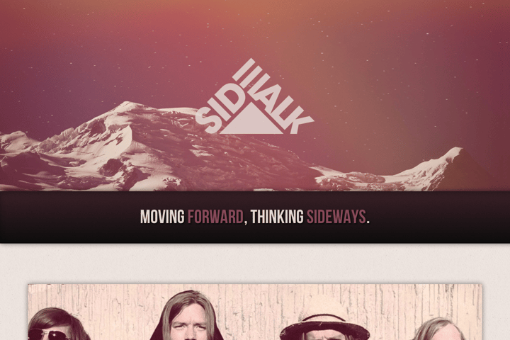 Sidewalk website preview