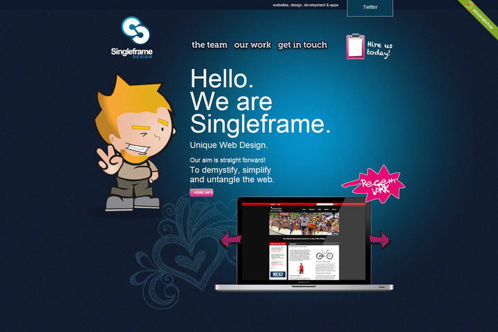 Singleframe