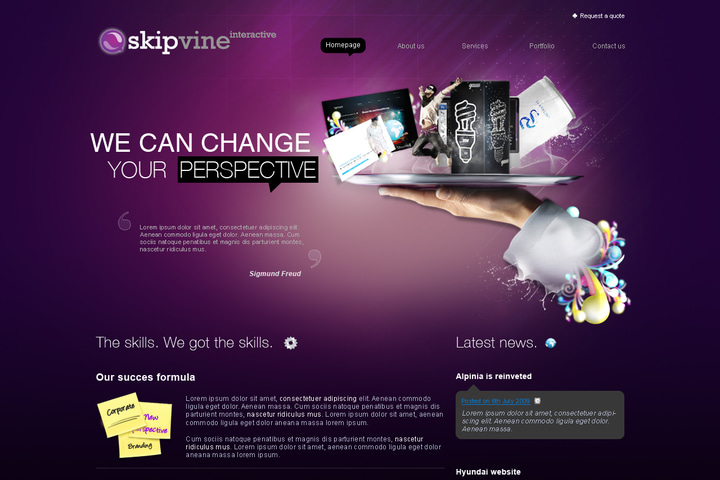 Skipvine