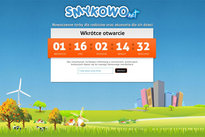 Smykowo website preview