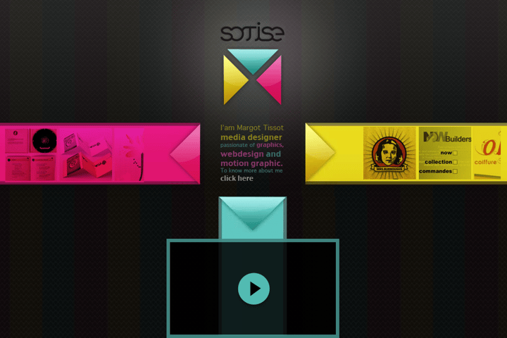 Sotise website preview