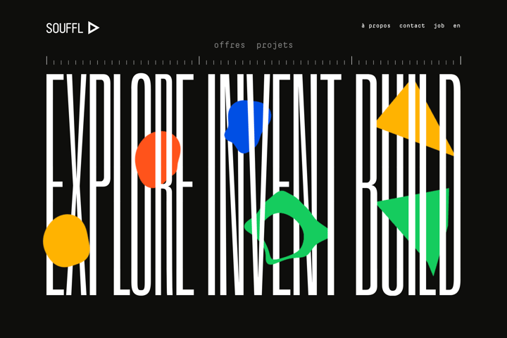Souffl website preview