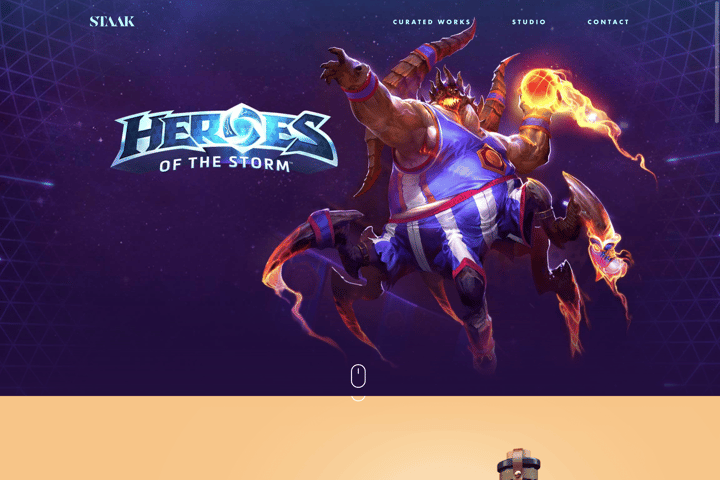 Staak website preview