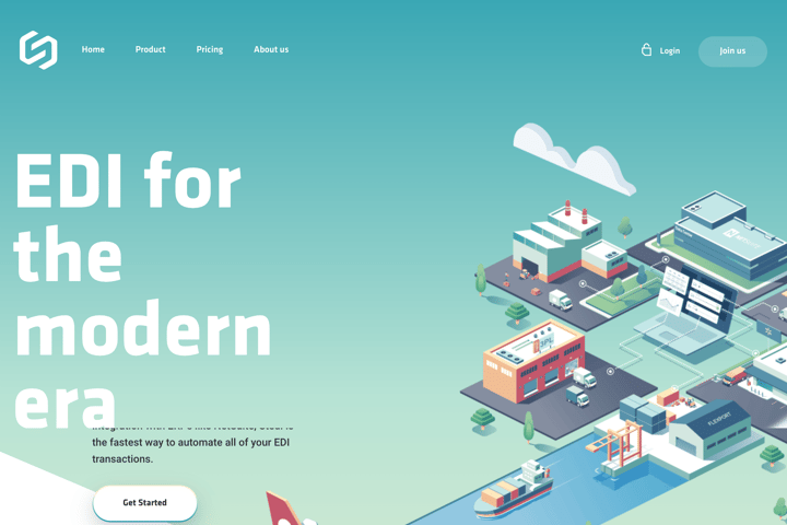 Stedi website preview