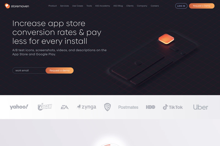 Storemaven website preview