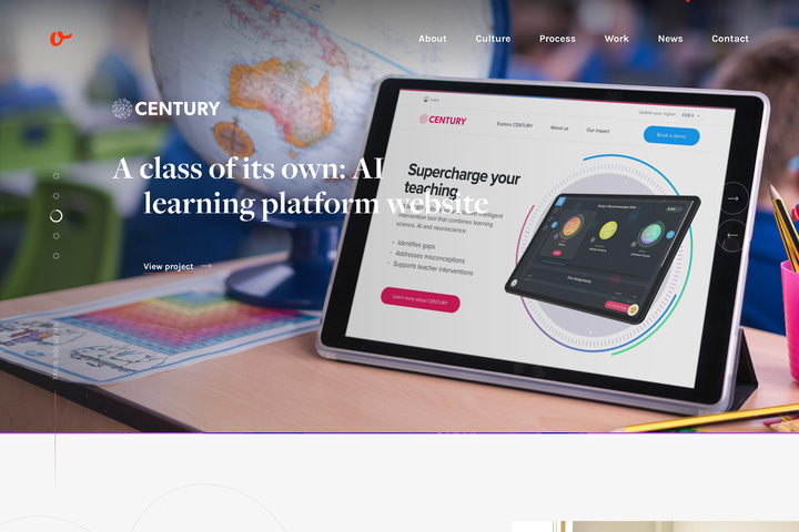 Supremo website preview