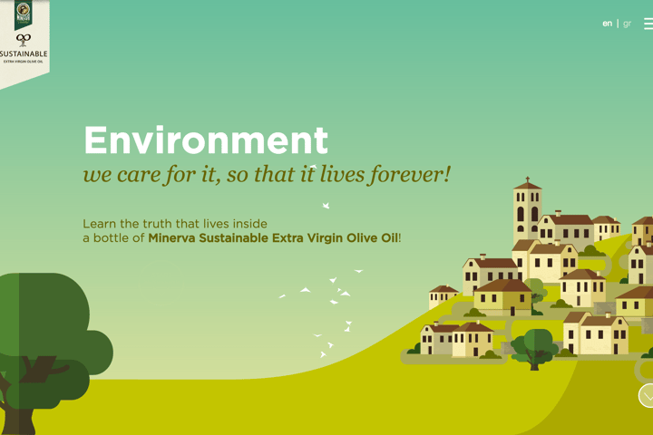 Sustainable website preview