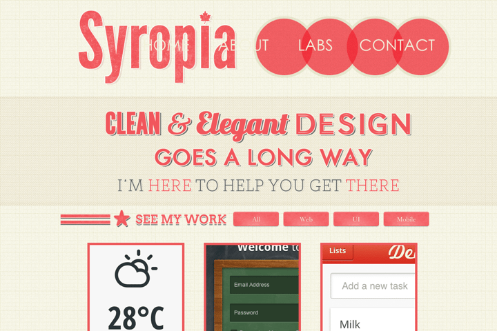 Syropia