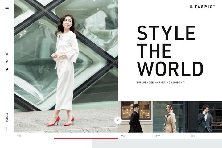TAGPIC website preview