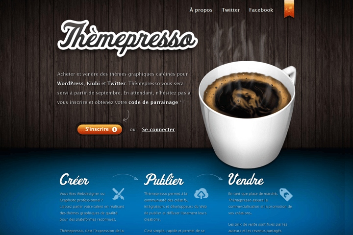 Themepresso website preview