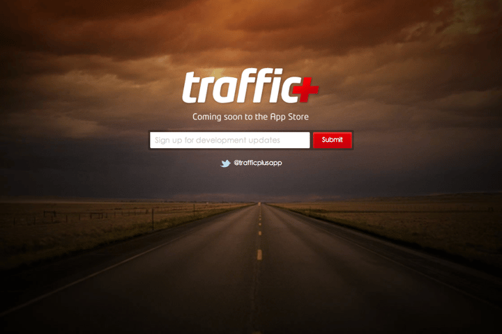 Traffic+ website preview