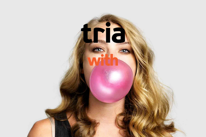 Tria website preview