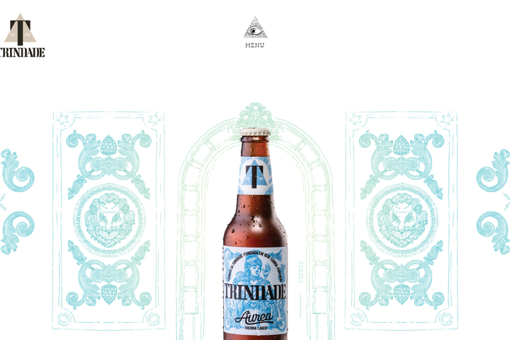 Trindade website preview