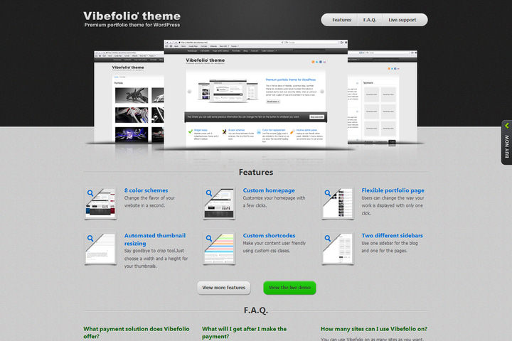 Vibefolio