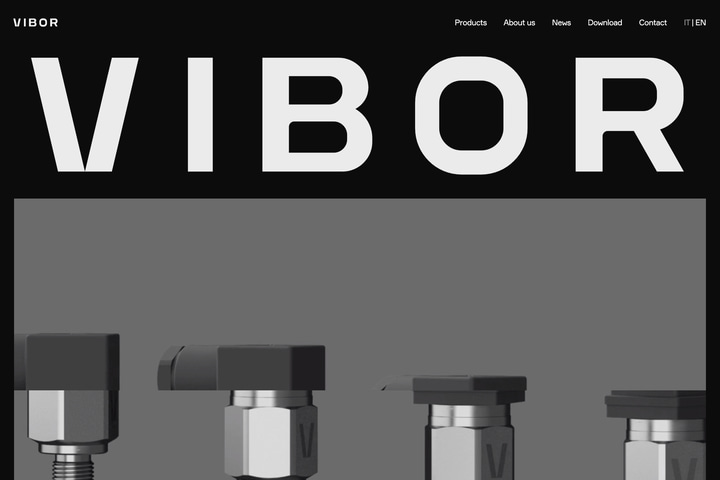 Vibor website preview