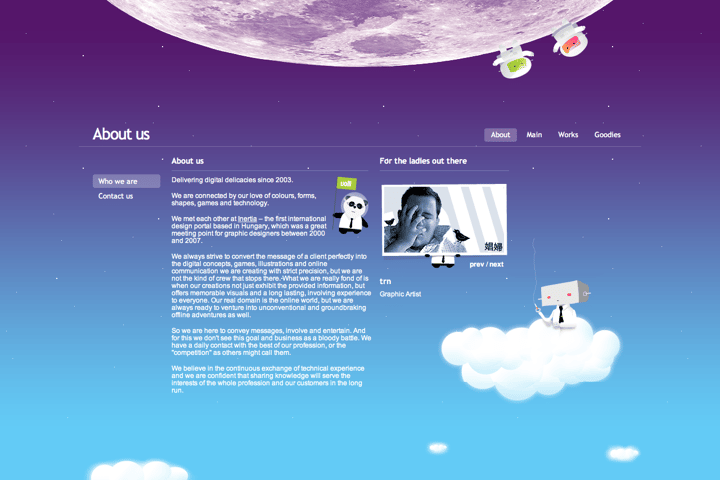 Volll website preview