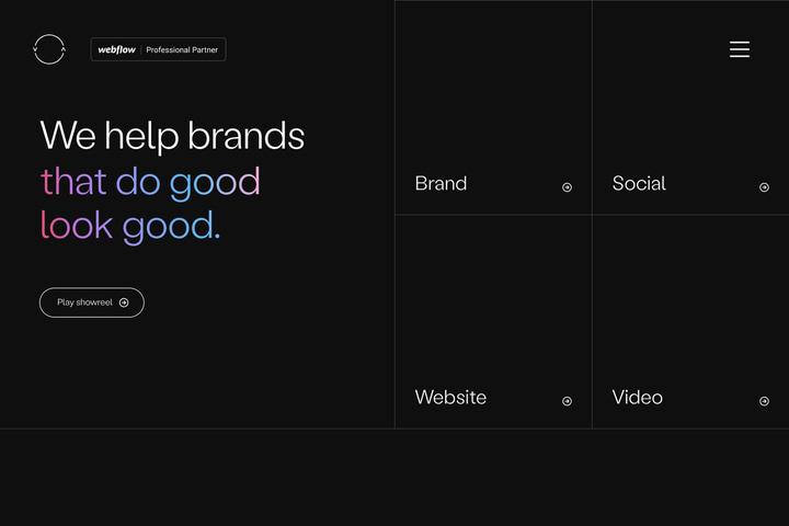 Vovi website preview