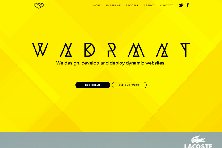 WNDRMNT website preview