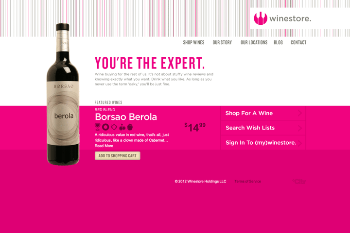 Winestore