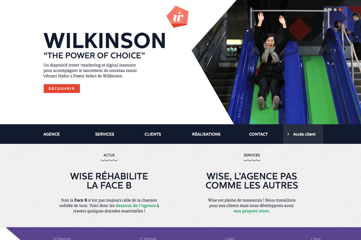 Wise website preview