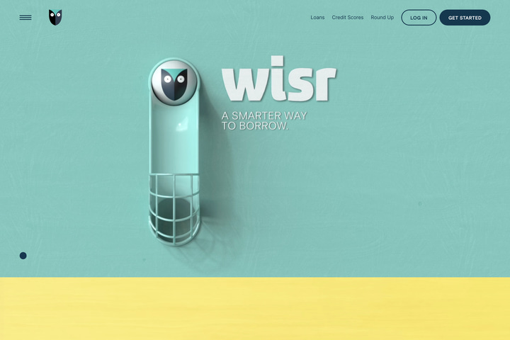 Wisr website preview