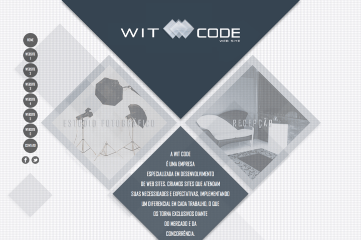 Witcode website preview