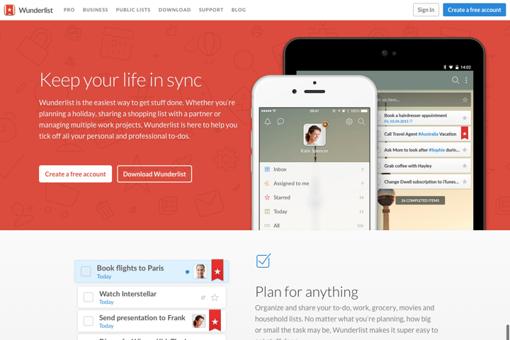 Wunderlist