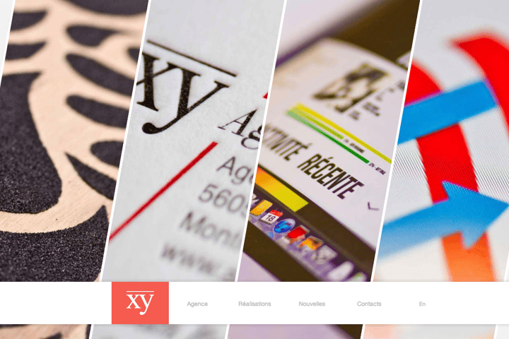 XY website preview