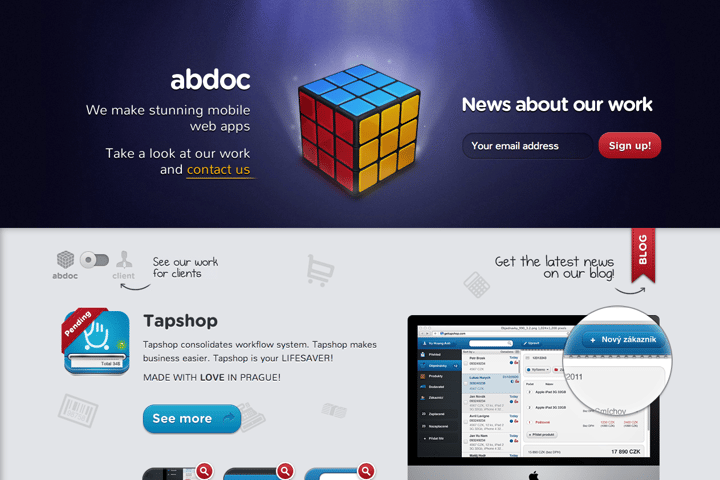 abdoc website preview