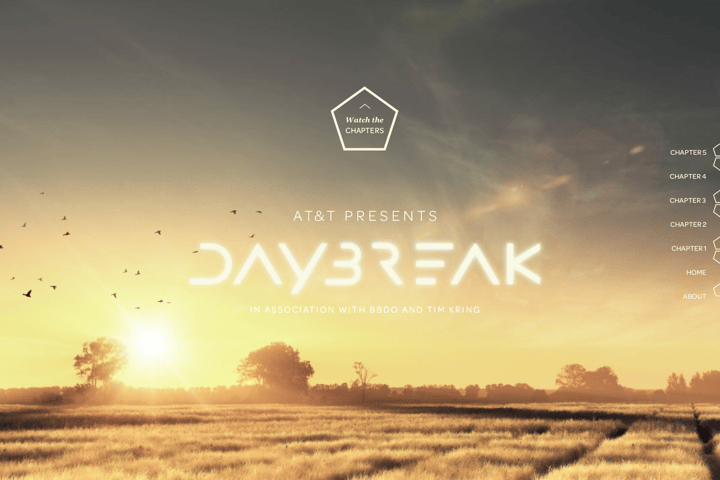 daybreak2012 website preview
