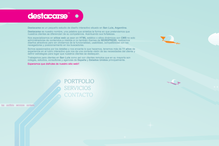 destacarse