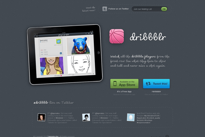 dribbblr
