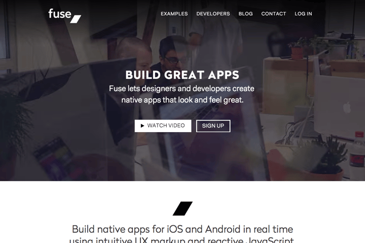 fuse website preview