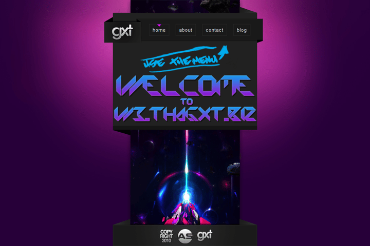 gxt website preview