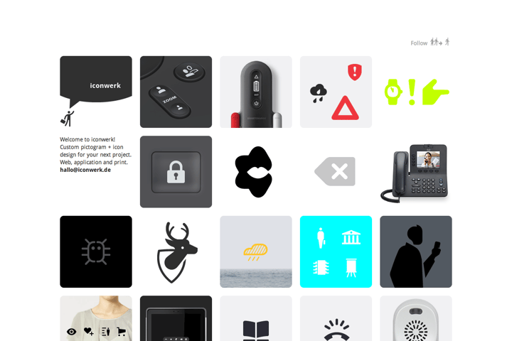 iconwerk website preview